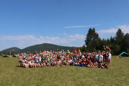 OBISK SKAVTOV 25 FOTO LJUBO VUKELIČ